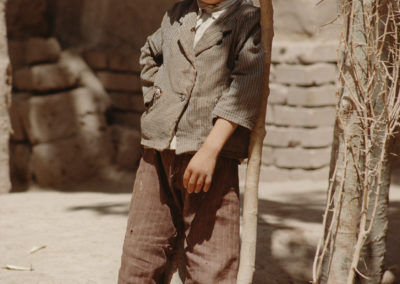 RAGAZZINO A KASHGAR