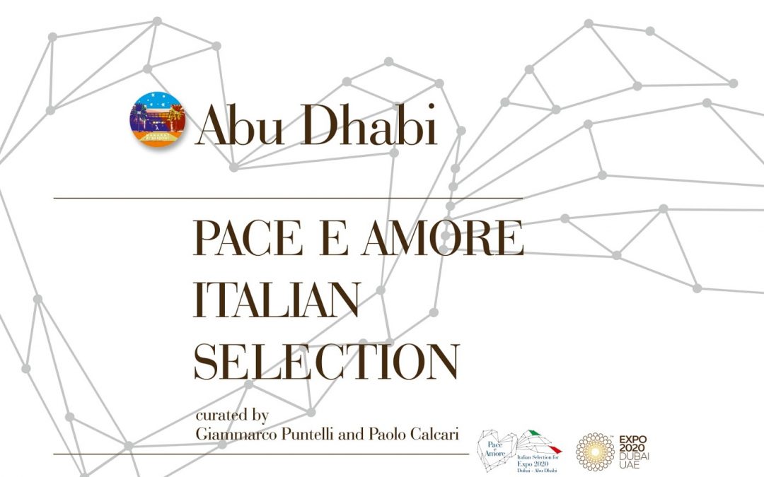 FEOFEO, PRANDI and NAZER exhibit at PACE E AMORE – Abu Dhabi Dubai for EXPO2020
